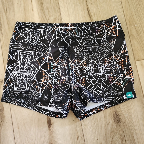 Spiderweb WOD Shorts - Picture 1 of 5